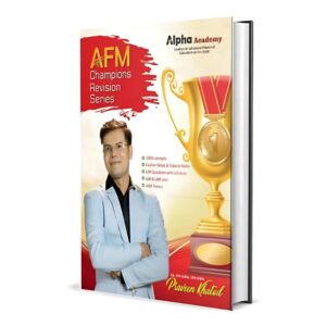 CA Final AFM Champions Revision Book Praveen Khatod May/Nov 25 & Onwards Exams